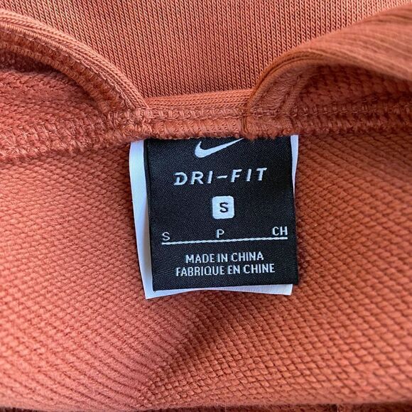 Nike Studio Short Sleeve Yoga Training Wrap Top Small - Picture 4 of 5